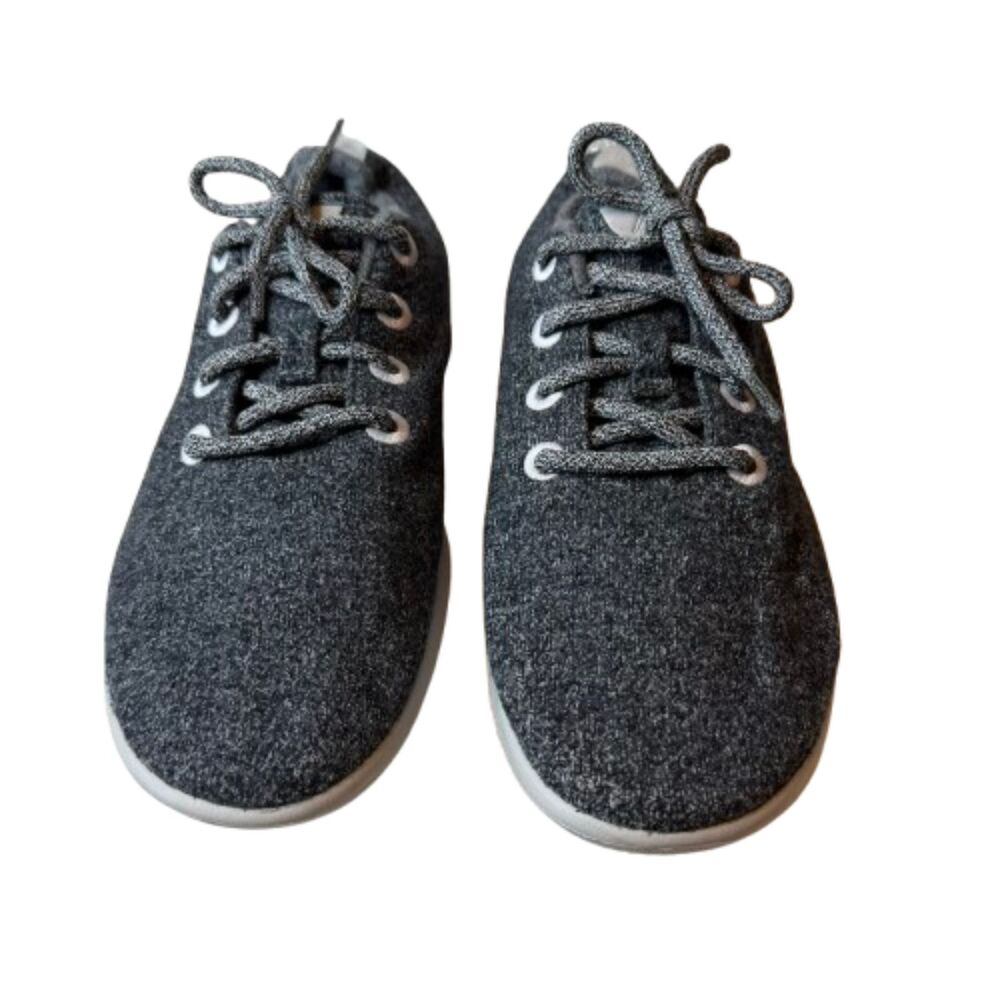 Allbirds Women's Wool Runners Merino Wool Dark Gray Sneakers Size 10 - Picture 4 of 7